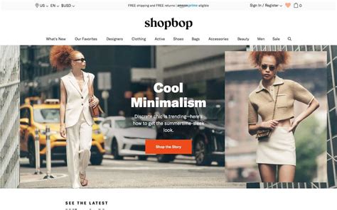 shopbop website
